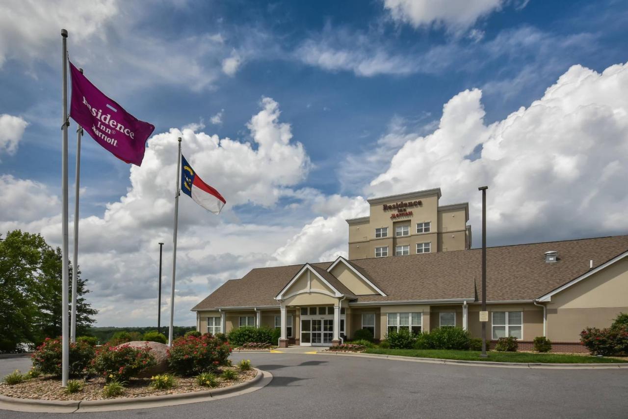 Residence Inn Charlotte Concord Eksteriør billede